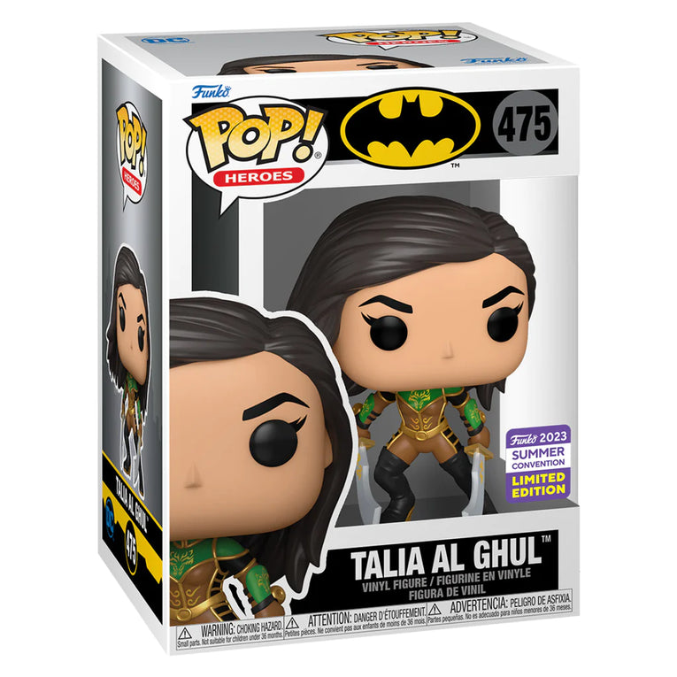 Funko Pop! Batman - Talia Al Ghul SDCC 2023 Summer Convention Exclusive