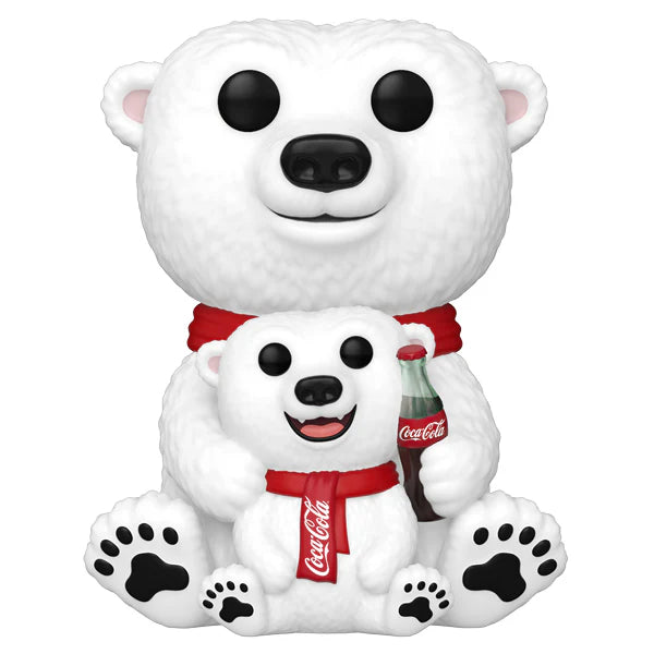 Funko Pop! Ad Icons - Coca-Cola Polar Bear with Cub