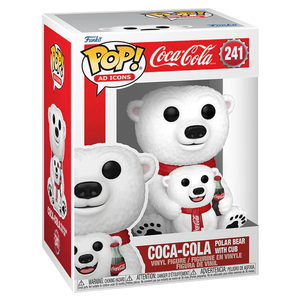 Funko Pop! Ad Icons - Coca-Cola Polar Bear with Cub