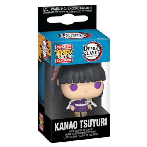 Funko Pop! Pocket Keychain: Demon Slayer - Kanao Tsuyuri