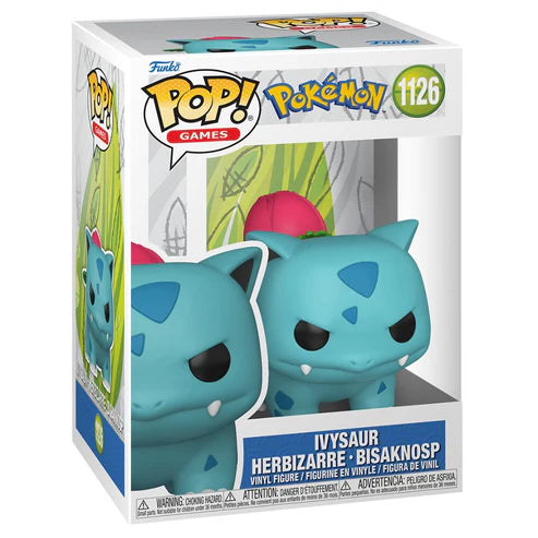Funko Pop! Pokemon - Ivysaur