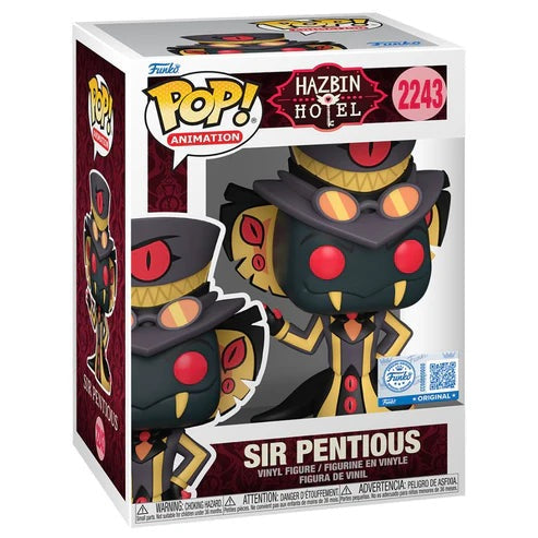 Funko Pop! Hazbin Hotel - Sir Pentious