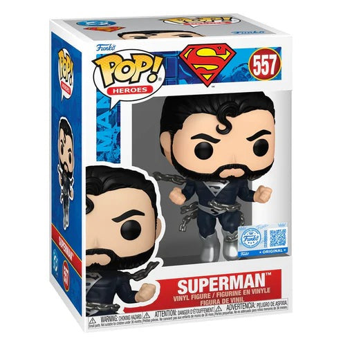 Funko Pop! DC Comics - Superman Black Suit