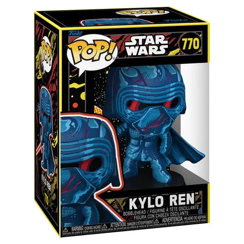 Funko Pop! Star Wars - Kylo Ren Retro