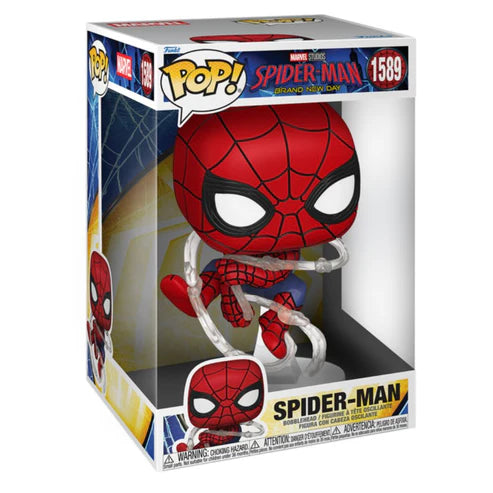 Funko Pop! Marvel: Spider-Man Brand New Day (2026) Jumbo