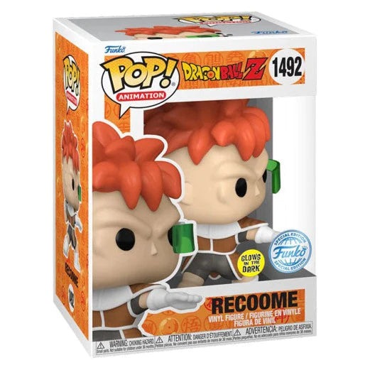 Funko Pop! Animation: Dragon Ball Z - Recoome Glow US Exclusive