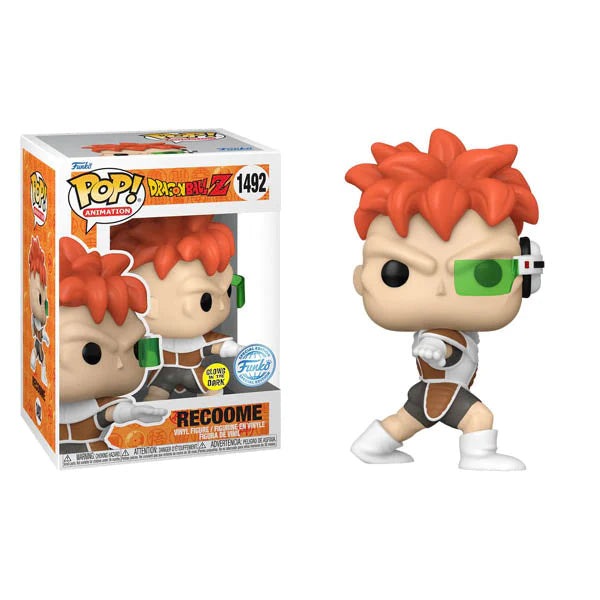 Funko Pop! Animation: Dragon Ball Z - Recoome Glow US Exclusive