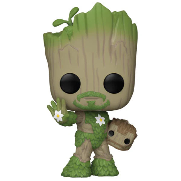 Funko Pop! We Are Groot - Groot Iron Man