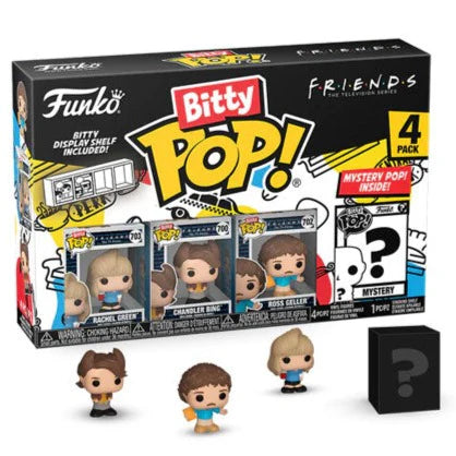 Funko Bitty Pop! Friends - 1980's Rachel 4 Pack