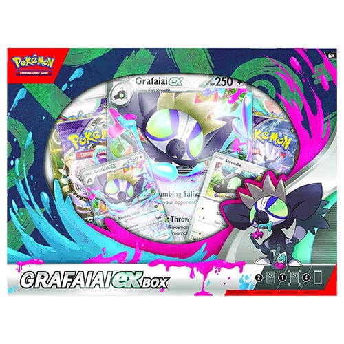 Pokémon: Grafaiai ex Box