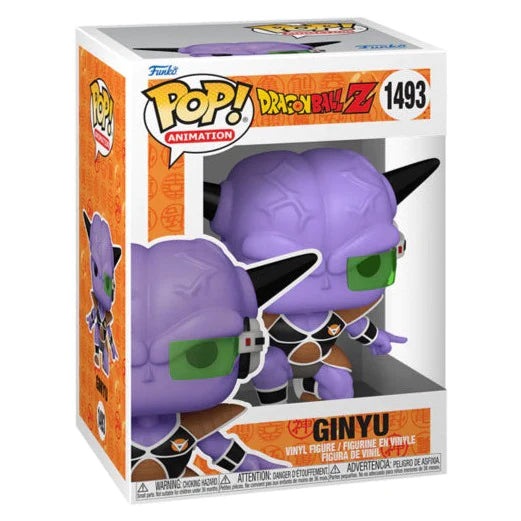 Funko Pop! Animation: Dragon Ball Z - Ginyu