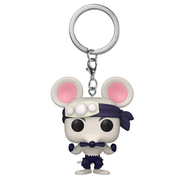 Funko Pop! Pocket Keychain: Demon Slayer - Muscle Mouse