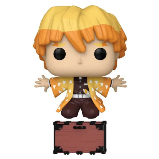 Funko Pop! Demon Slayer - Zenitsu Kneeling