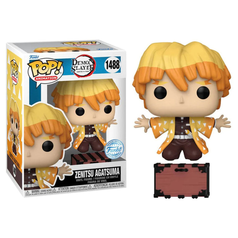 Funko Pop! Demon Slayer - Zenitsu Kneeling