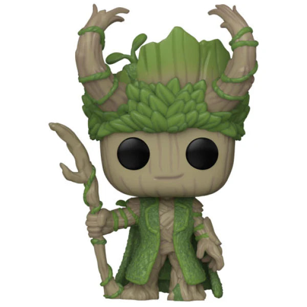 Funko Pop! We Are Groot - Groot Loki