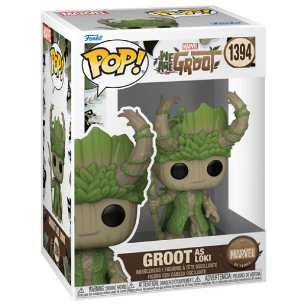 Funko Pop! We Are Groot - Groot Loki