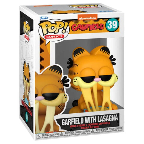 Funko Pop! Garfield - Garfield with Lasagna Pan