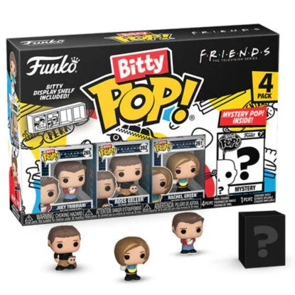 Funko Bitty Pop! Friends - Joey 4 Pack