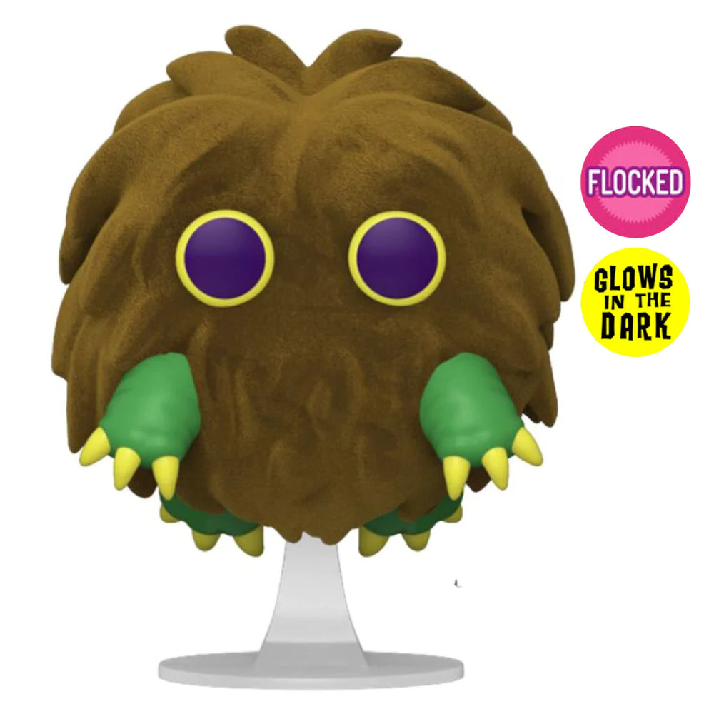 Funko Pop! Yu-Gi-Oh - Kuriboh US Exclusive Flocked Glow