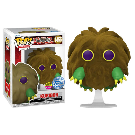 Funko Pop! Yu-Gi-Oh - Kuriboh US Exclusive Flocked Glow