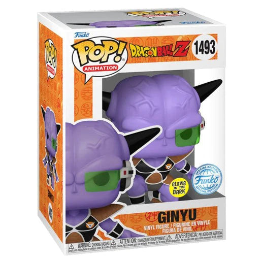 Funko Pop! Animation: Dragon Ball Z - Ginyu Glow US Exclusive