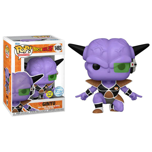 Funko Pop! Animation: Dragon Ball Z - Ginyu Glow US Exclusive