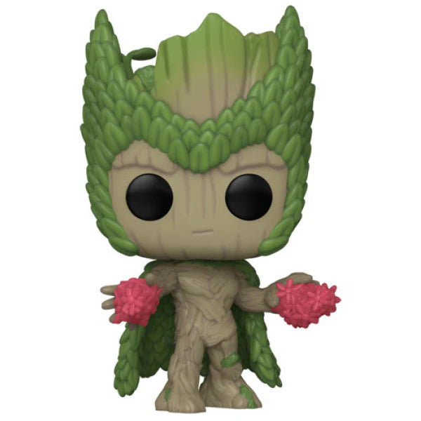 Funko Pop! We Are Groot - Groot Scarlet