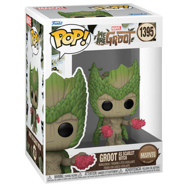 Funko Pop! We Are Groot - Groot Scarlet