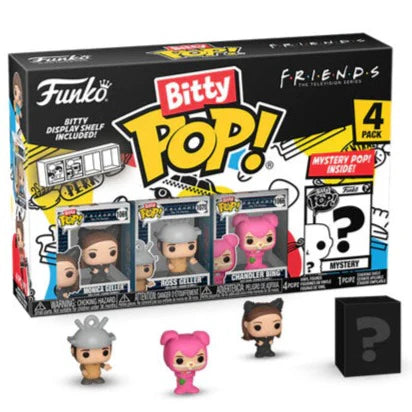 Funko Bitty Pop! Friends - Monica as Catwoman 4 Pack