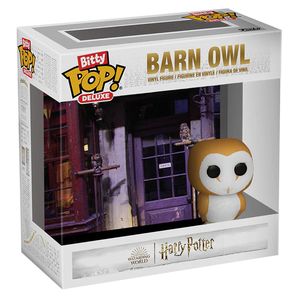 Funko Bitty Pop! Harry Potter: Barn Owl Eeylops Owl Emporium - Deluxe