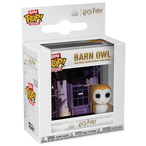 Funko Bitty Pop! Harry Potter: Barn Owl Eeylops Owl Emporium - Deluxe