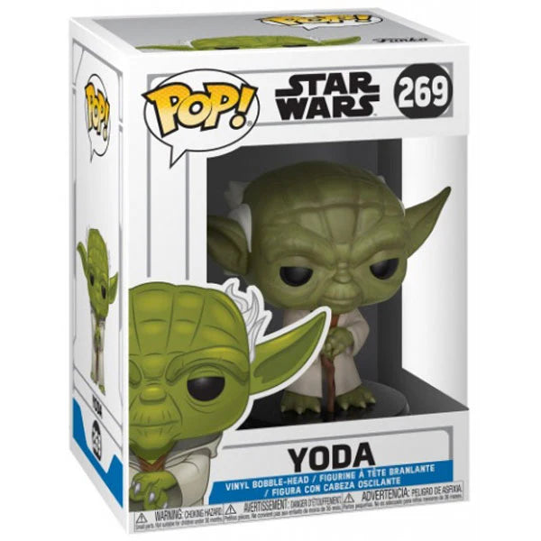 Funko Pop! Star Wars: Clone Wars - Yoda