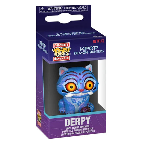 PREORDER Funko Pop! Pocket Keychain: K-Pop Demon Hunters - Derpy