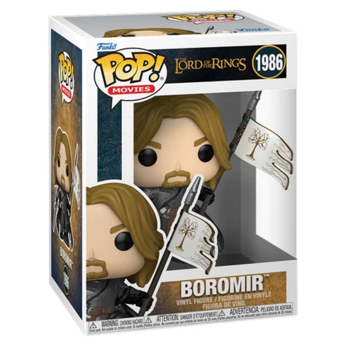 PREORDER Funko Pop! The Lord of the Rings - Boromir with Gondor Flag