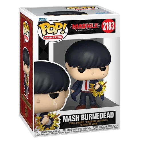 Funko Pop! Mashle: Magic & Muscles - Mash Burnedead