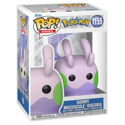 PREORDER Funko Pop! Pokemon - Goomy
