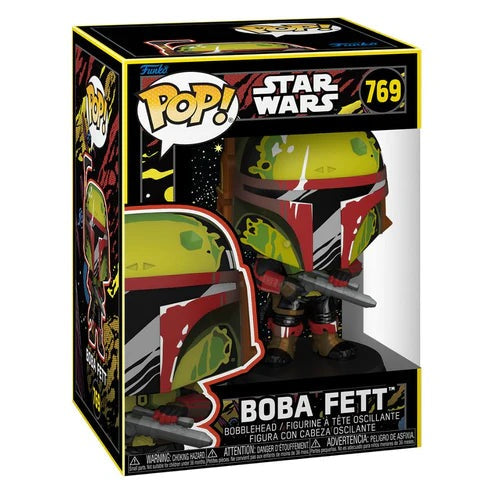 Funko Pop! Star Wars - Boba Fett Retro