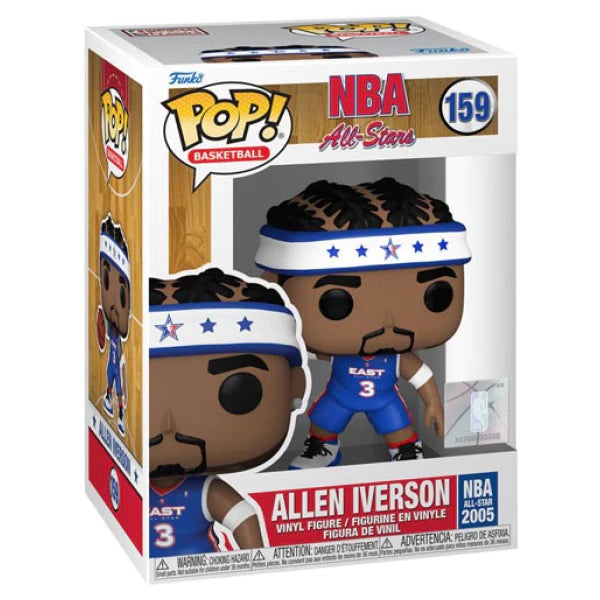 Funko Pop! NBA Legends - Allen Iverson 2005