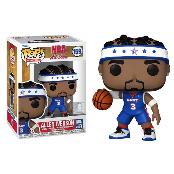 Funko Pop! NBA Legends - Allen Iverson 2005