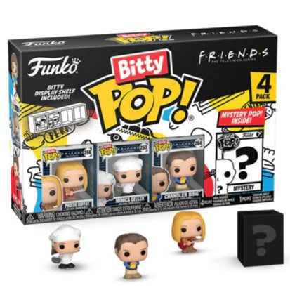 Funko Bitty Pop! Friends - Phoebe 4 Pack