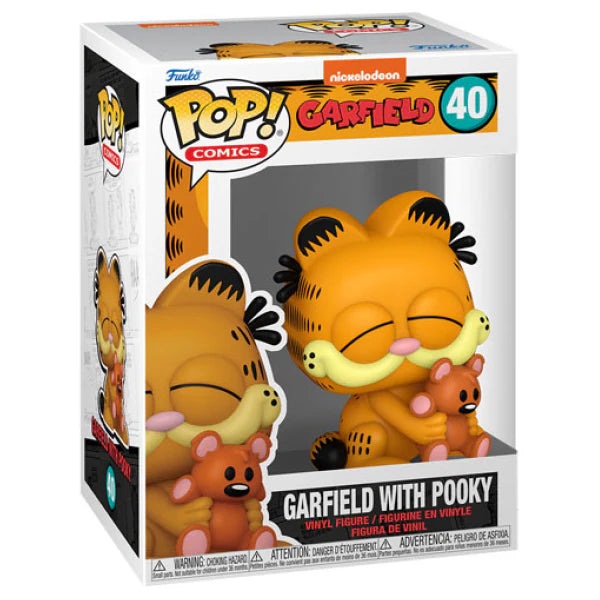 Funko Pop! Garfield - Garfield with Pookie