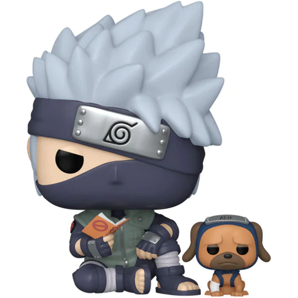 Funko Pop! Naruto - Kakashi with Pakkun Exclusive