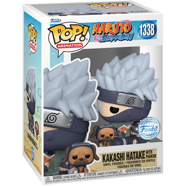 Funko Pop! Naruto - Kakashi with Pakkun Exclusive