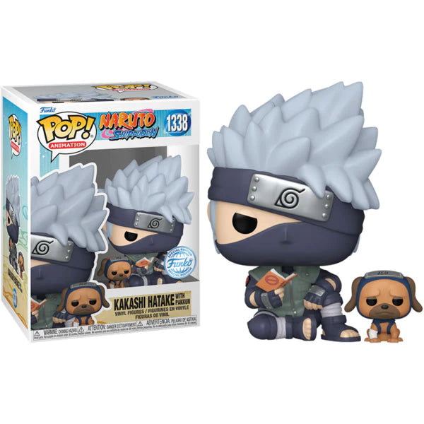 Funko Pop! Naruto - Kakashi with Pakkun Exclusive