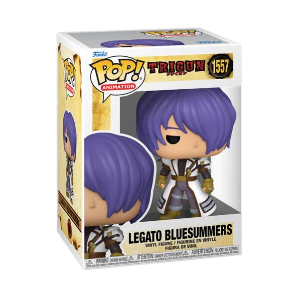 Funko Pop! Trigun - Legato Bluesummers