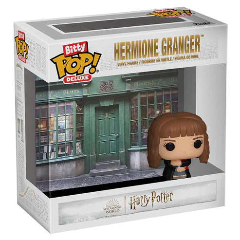 Funko Bitty Pop! Harry Potter: Hermione Flourish and Blotts - Deluxe