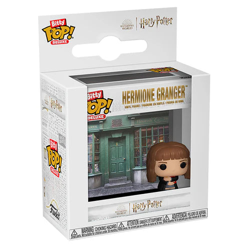 Funko Bitty Pop! Harry Potter: Hermione Flourish and Blotts - Deluxe