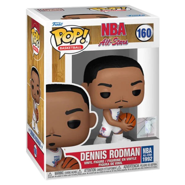 Funko Pop! NBA Legends - Dennis Rodman 1992