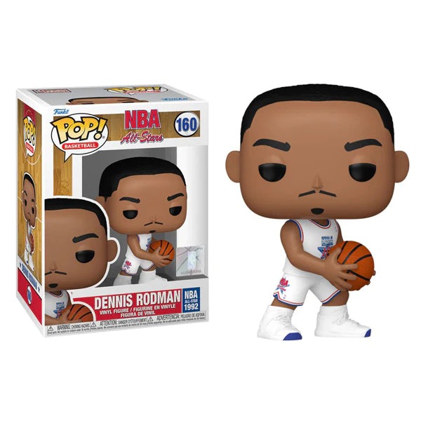 Funko Pop! NBA Legends - Dennis Rodman 1992