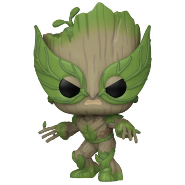 Funko Pop! We Are Groot - Wolverine